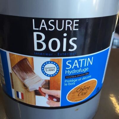 RECA Addict Chêne clair Lasur pour bois - Wood stain - Publicité RECA Addict Chêne clair Lasur pour bois - Wood stain - Publicité