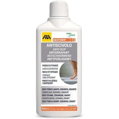 FILA EASYGRIP - Antidérapant Base Aqueuse Carrelage Grès Céramique Granit - 500ml - Publicité FILA EASYGRIP - Antidérapant Base Aqueuse Carrelage Grès Céramique Granit - 500ml - Publicité