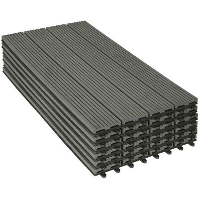 Dalle de sol Revêtement Carrelage - WOLTU - 30x60 cm - Gris Clair - Lot de 6 Gris - Publicité Dalle de sol Revêtement Carrelage - WOLTU - 30x60 cm - Gris Clair - Lot de 6 Gris - Publicité
