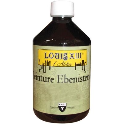 LOUIS XIII L'ATELIER LOUIS XIII LATELIER Teinture pour bois - Noyer foncé - 500 ml Marron - Publicité LOUIS XIII L'ATELIER LOUIS XIII LATELIER Teinture pour bois - Noyer foncé - 500 ml Marron - Publicité