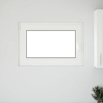 VIDAXL Stable&Durable - Blanc - Fenêtre de sous-sol RISOR 90x50 cm PVC et verre Blanc - Fenêtre HS788390788 Blanc - Publicité VIDAXL Stable&Durable - Blanc - Fenêtre de sous-sol RISOR 90x50 cm PVC et verre Blanc - Fenêtre HS788390788 Blanc - Publicité