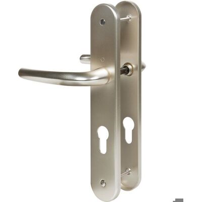 HOPPE San Diego Grand Modèle - Cylindre Européen - Aluminium - Serrure de porte - Publicité HOPPE San Diego Grand Modèle - Cylindre Européen - Aluminium - Serrure de porte - Publicité