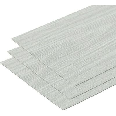 HOME NATURE WOHNKONZEPT Dalles de sol autocollantes PVC - Gris verdâtre - 502 m² (36 pcs) - Imperméables - Imitation bois Vert - Publicité HOME NATURE WOHNKONZEPT Dalles de sol autocollantes PVC - Gris verdâtre - 502 m² (36 pcs) - Imperméables - Imitation bois Vert - Publicité
