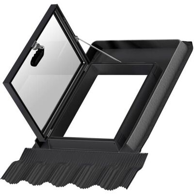 VELUX GVK 0000Z 46x61 – trappe de toit pour pièces non chauffées Noir - Publicité VELUX GVK 0000Z 46x61 – trappe de toit pour pièces non chauffées Noir - Publicité