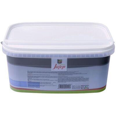 Jafep Indigo Bleu Peinture acrylique pour murs et plafonds - Peinture - Publicité Jafep Indigo Bleu Peinture acrylique pour murs et plafonds - Peinture - Publicité
