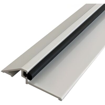 Seuil de porte en aluminium - HOMEWELL - laqué blanc - 1m - PMr Blanc - Publicité Seuil de porte en aluminium - HOMEWELL - laqué blanc - 1m - PMr Blanc - Publicité