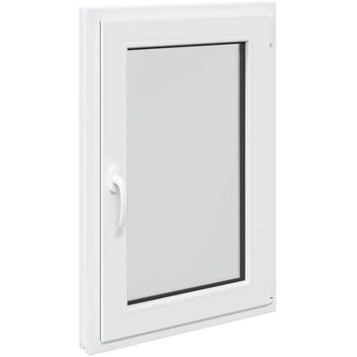 VIDAXL Moderne Fenêtre de sous-sol RISOR 60 x 80 cm PVC et verre Blanc Fenêtres @EU38424 Blanc - Publicité VIDAXL Moderne Fenêtre de sous-sol RISOR 60 x 80 cm PVC et verre Blanc Fenêtres @EU38424 Blanc - Publicité