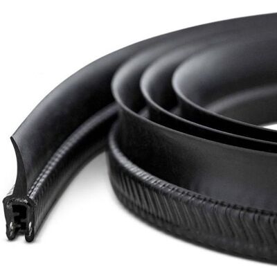 STEIGNER 3m Joint détanchéité en caoutchouc EPDM - profil U - 10x33mm (lxh) - insert en acier - noir Noir - Publicité STEIGNER 3m Joint détanchéité en caoutchouc EPDM - profil U - 10x33mm (lxh) - insert en acier - noir Noir - Publicité