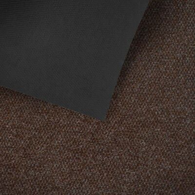 KARAT Dalle moquette Ultra Résistante Hong Kong Marron 200 x 500 cm Marron - Publicité KARAT Dalle moquette Ultra Résistante Hong Kong Marron 200 x 500 cm Marron - Publicité