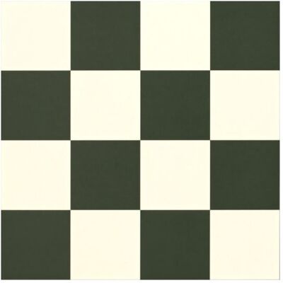 DECOWEB Sol Vinyle effet damier droit Noir et blanc - Rouleau de 2m x 3m Vert - Publicité DECOWEB Sol Vinyle effet damier droit Noir et blanc - Rouleau de 2m x 3m Vert - Publicité