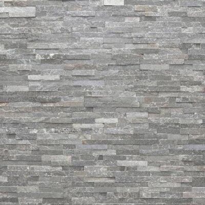 Parement pierre naturelle DECOON 0 468 m2 gris Gris - Publicité Parement pierre naturelle DECOON 0 468 m2 gris Gris - Publicité