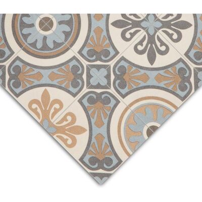 KARAT Sols vinyles en rouleau sur mesure Design bois pierre & carrelage Lagos 761M 200 x 350 cm Marron - Publicité KARAT Sols vinyles en rouleau sur mesure Design bois pierre & carrelage Lagos 761M 200 x 350 cm Marron - Publicité