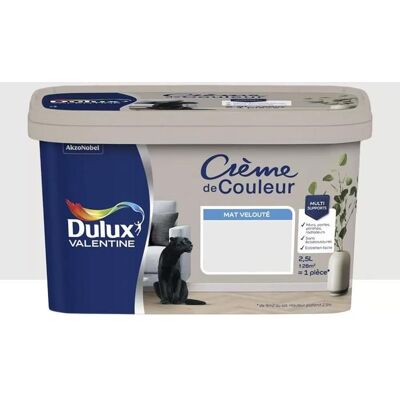 Peinture Satinée Blanche Intense Dulux Valentine - Peinture - Publicité Peinture Satinée Blanche Intense Dulux Valentine - Peinture - Publicité