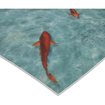 KARAT Revêtement de sol PVC 3D Moonlight Vinyle Océan 200 x 200 cm Bleu - Publicité KARAT Revêtement de sol PVC 3D Moonlight Vinyle Océan 200 x 200 cm Bleu - Publicité