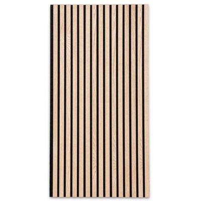 FLOORDIREKT x 1 Pièce Panneaux acoustiques 118 x 60 cm Chêne blanc Blanc - Publicité FLOORDIREKT x 1 Pièce Panneaux acoustiques 118 x 60 cm Chêne blanc Blanc - Publicité