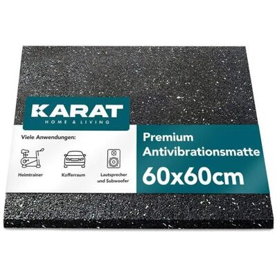 Karat Tapis Anti-vibrations - Machine & Poste de travail - Publicité Karat Tapis Anti-vibrations - Machine & Poste de travail - Publicité