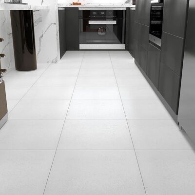 AUTREMENT Carrelage Adhesif Blanc Sol 30x30cm 3 Pièces ImperméablePVC Adhesive Sol Autocollant Adhesif Marbre Blanc 3 30X30cm3Pièces Blanc - Publicité AUTREMENT Carrelage Adhesif Blanc Sol 30x30cm 3 Pièces ImperméablePVC Adhesive Sol Autocollant Adhesif Marbre Blanc 3 30X30cm3Pièces Blanc - Publicité