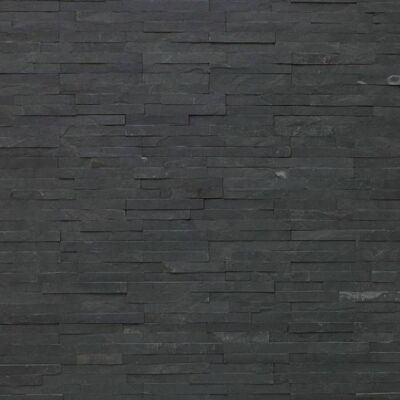 Parement Pierre Naturelle DECOON 0 468 m2 - Graphite Gris - Publicité Parement Pierre Naturelle DECOON 0 468 m2 - Graphite Gris - Publicité