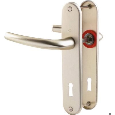 Ensemble Porte San Diego Champagne - Petit Modèle, Clé L, 7mm - Publicité Ensemble Porte San Diego Champagne - Petit Modèle, Clé L, 7mm - Publicité