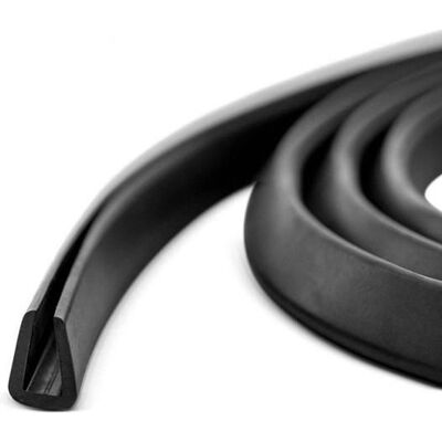 STEIGNER 10m Joint détanchéité en caoutchouc EPDM - profil U - 7x11mm (lxh) - noir Noir - Publicité STEIGNER 10m Joint détanchéité en caoutchouc EPDM - profil U - 7x11mm (lxh) - noir Noir - Publicité