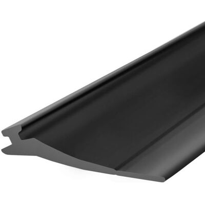STEIGNER 2 5m Joint détanchéité pour porte de garage - 52mmx2mm - noir Noir - Publicité STEIGNER 2 5m Joint détanchéité pour porte de garage - 52mmx2mm - noir Noir - Publicité