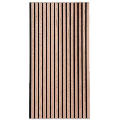 FLOORDIREKT x 1 Pièce Panneaux acoustiques 118 x 60 cm Chêne rouge Rouge - Publicité FLOORDIREKT x 1 Pièce Panneaux acoustiques 118 x 60 cm Chêne rouge Rouge - Publicité