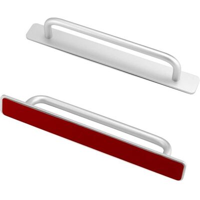 SANS MARQUE Lot 2 poignées adhésives 210x25mm - porte coulissante aluminium - Publicité SANS MARQUE Lot 2 poignées adhésives 210x25mm - porte coulissante aluminium - Publicité