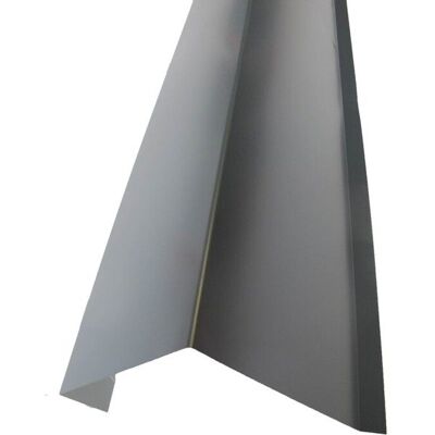 MCCOVER - Bordo a muro 2100 - Gris anthracite - Publicité MCCOVER - Bordo a muro 2100 - Gris anthracite - Publicité