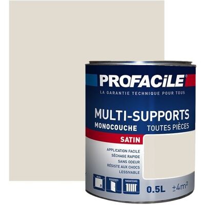 PROFACILE Grain de Sable - Peinture Intérieure Multi-Supports 0,5L - Publicité PROFACILE Grain de Sable - Peinture Intérieure Multi-Supports 0,5L - Publicité