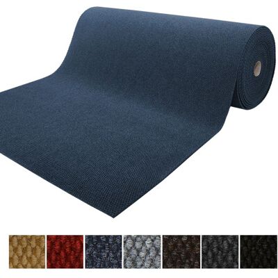 KARAT Moquette de sol en rouleau Hong Kong Bleu 67 x 100 cm Bleu - Publicité KARAT Moquette de sol en rouleau Hong Kong Bleu 67 x 100 cm Bleu - Publicité