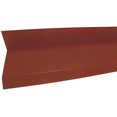 MCCOVER - Bordo muro 2100 - Rosso 8012 - 2100mm - Garniture de toit - Publicité MCCOVER - Bordo muro 2100 - Rosso 8012 - 2100mm - Garniture de toit - Publicité