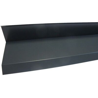 MCCOVER - Bord mural - Gris anthracite - Bord de toit - Publicité MCCOVER - Bord mural - Gris anthracite - Bord de toit - Publicité