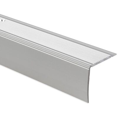 KARAT Seuil descalier Integral Forme: L 35 x 30 mm Longueur: 90 cm Auto-adhésif Argent Gris - Publicité KARAT Seuil descalier Integral Forme: L 35 x 30 mm Longueur: 90 cm Auto-adhésif Argent Gris - Publicité