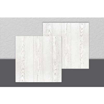 Dalle de plafond - DECOSA - Athen - Frêne blanc - 50 x 50 cm - Lot de 2 sachets (4m2) - Publicité Dalle de plafond - DECOSA - Athen - Frêne blanc - 50 x 50 cm - Lot de 2 sachets (4m2) - Publicité