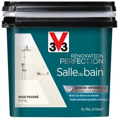 V33 - 118069 - Rose - 750ml - Paint - Publicité V33 - 118069 - Rose - 750ml - Paint - Publicité