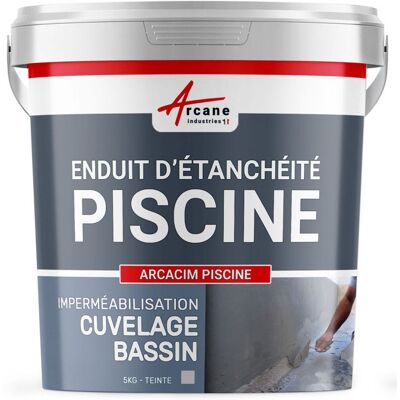 ARCANE INDUSTRIES Revestimiento impermeabilizante hidrófugo para piscinas y estanques: arcacim piscina - Revêtement étanche - Publicité ARCANE INDUSTRIES Revestimiento impermeabilizante hidrófugo para piscinas y estanques: arcacim piscina - Revêtement étanche - Publicité