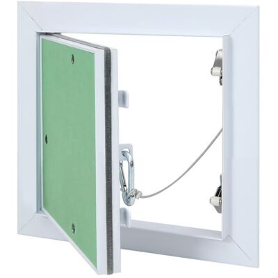 vidaXL Panneau d'accès Vert - 200 x 200 x 12.5 mm - Publicité vidaXL Panneau d'accès Vert - 200 x 200 x 12.5 mm - Publicité