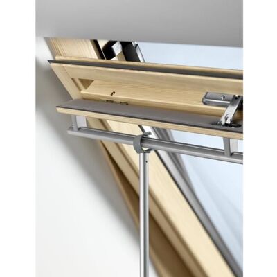 VELUX Poignée télescopique ZCT 200 Gris - Publicité VELUX Poignée télescopique ZCT 200 Gris - Publicité