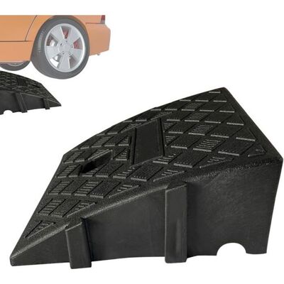 XUIGOR Rampes De Trottoir Rampes De Bordure DAllé Rampes pour Vélo et Scooter Rampe De Seuil Portable en PP Tapis De Pente é Label Noir - Publicité XUIGOR Rampes De Trottoir Rampes De Bordure DAllé Rampes pour Vélo et Scooter Rampe De Seuil Portable en PP Tapis De Pente é Label Noir - Publicité