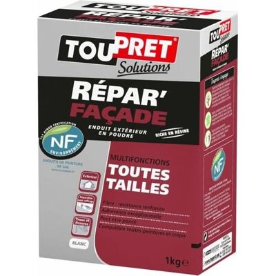 TOUPRET Modèle - Enduit pour Façade - Rigidifiant Extérieur - Publicité TOUPRET Modèle - Enduit pour Façade - Rigidifiant Extérieur - Publicité