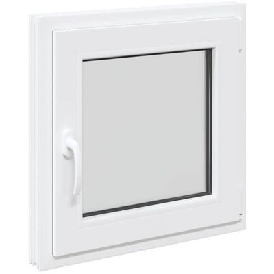 VIDAXL NEUF Fenêtres - Couleur intérieure de la fenêtre de sous-sol - blanche - RISOR834358 Blanc - Publicité VIDAXL NEUF Fenêtres - Couleur intérieure de la fenêtre de sous-sol - blanche - RISOR834358 Blanc - Publicité