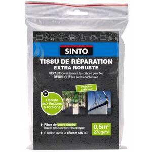 Rossignol Tissu de réparation - SINTO - 270gr - Fibre de verre tissée - 1m - Résistance à limpact - Publicité Rossignol Tissu de réparation - SINTO - 270gr - Fibre de verre tissée - 1m - Résistance à limpact - Publicité