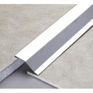 Seuil de porte Dinac - SCE00221 - Seuil adhesif INOX rattrapage Niveau 10/15 3M Bricolage-0.93 m-64.58.02 Gris - Publicité Seuil de porte Dinac - SCE00221 - Seuil adhesif INOX rattrapage Niveau 10/15 3M Bricolage-0.93 m-64.58.02 Gris - Publicité