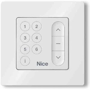 Télécommande NICE DOMIW6 pour volets roulants - Publicité Télécommande NICE DOMIW6 pour volets roulants - Publicité