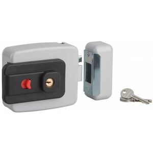 THIRARD - Serrure de sûreté à bouton poussoir et cylindre 50 mm réversible 3 clés - Publicité THIRARD - Serrure de sûreté à bouton poussoir et cylindre 50 mm réversible 3 clés - Publicité