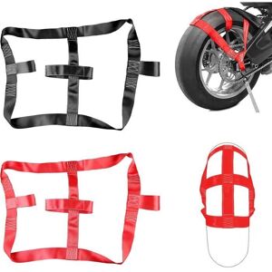 Sangles darrimage - Universelles - Lot de 2 - Polyester haute résistance - Charge jusquà 1000 kg - Noir Noir - Publicité Sangles darrimage - Universelles - Lot de 2 - Polyester haute résistance - Charge jusquà 1000 kg - Noir Noir - Publicité