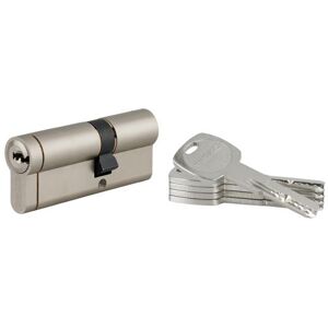 THIRARD - Cylindre double entrée Transit 1 30x50mm nickelé 5 clés - THIRARD Gris - Publicité THIRARD - Cylindre double entrée Transit 1 30x50mm nickelé 5 clés - THIRARD Gris - Publicité