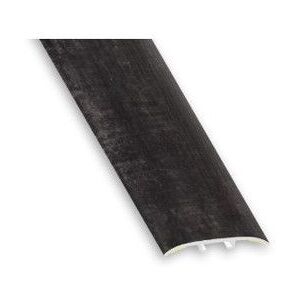 Barre de seuil - CQFD - 940619 - Aluminium - Chêne noir - 3.8x83cm Noir - Publicité Barre de seuil - CQFD - 940619 - Aluminium - Chêne noir - 3.8x83cm Noir - Publicité