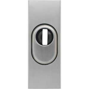 Protection de cylindre - Abus - RSZS316 ER SB 12543 - Acier inoxydable - Rosette rectangulaire - Gris Gris - Publicité Protection de cylindre - Abus - RSZS316 ER SB 12543 - Acier inoxydable - Rosette rectangulaire - Gris Gris - Publicité