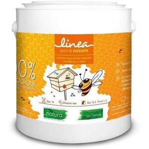 BRAND Gris Bleu Peinture ruche apiculture naturelle Natura - 25L Blanc - Publicité BRAND Gris Bleu Peinture ruche apiculture naturelle Natura - 25L Blanc - Publicité